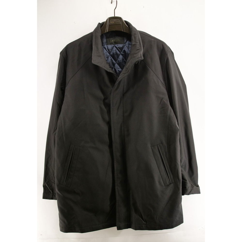 Sanyo Men's Coat Jacket Black Men’s XL